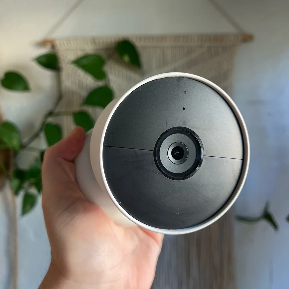 Google Nest Cam Battery Wireless Indoor Outdoor Security Camera Smart
